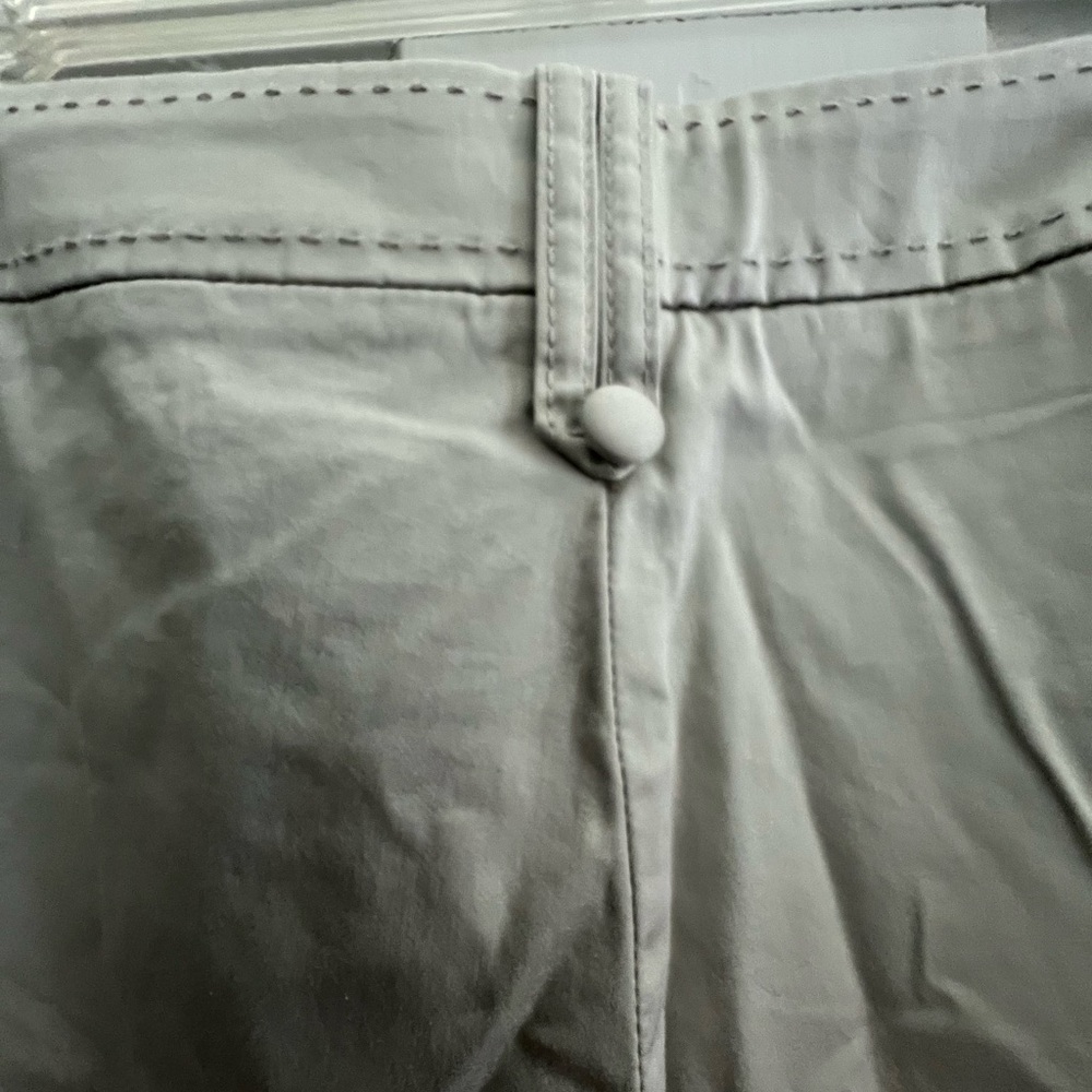 Coldwater Creek women’s Stylish Cream Cropped Pants size 20